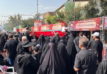 پیاده‌روی عظیم عشاق الحسین 