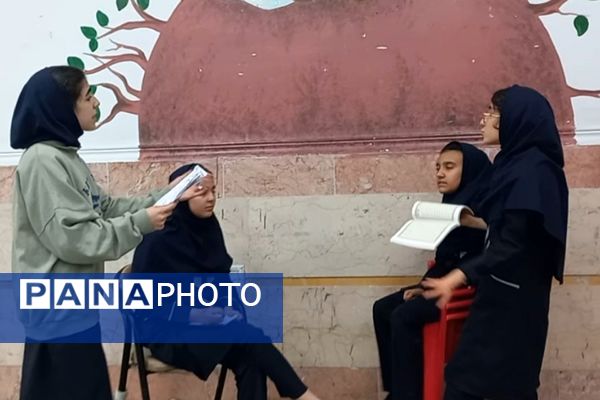 هفته ماها با کشف استعدادهای برتر هنری در زینبیه۲