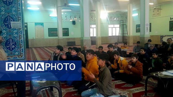 برگزاری مسابقات قرآن، عترت و نماز مرحله منطقه‌ای ناحیه یک کرج 