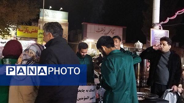 گذری بر چایخانه امیر المومنین در نیشابور 
