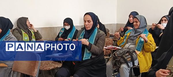 دومین دوره توانمند‌سازی مربیان پیشتاز ناحیه یک کرج 