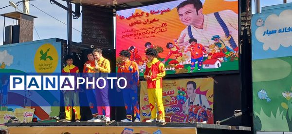 جشنواره تئاتر کودک و نوجوان در مدارس منطقه جوکار 