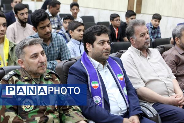 آیین گرامیداشت بیست‌وششمین سالروز تأسیس سازمان دانش‌آموزی در کاشان