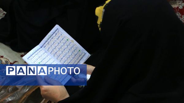 برگزاری مراسم شب قدر در امامزاده بی بی سکینه صفادشت 