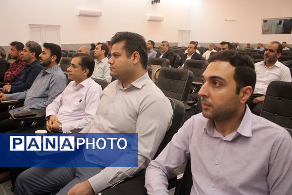 جشن بزرگ عید امامت و ولادت عید غدیر در اداره‌کل آموزش و پرورش استان بوشهر 