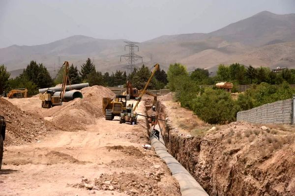 پیشرفت نزدیک به ۷۰ درصدی خط انتقال آب از زیاران به بیلقان