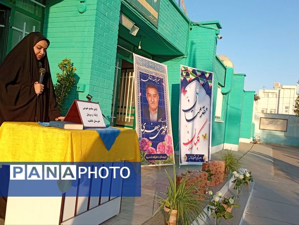  اولین مجمع انجمن اولیا و مربیان در دبیرستان فاطمیه