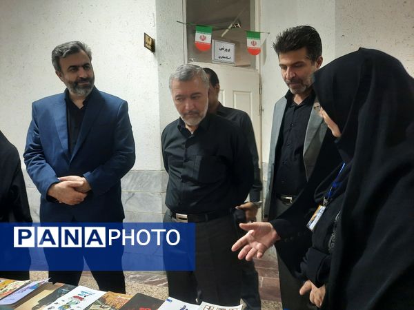 بازدید  رئیس مرکز حراست وزارت آموزش و پرورش از خدمت‌رسانی به زائران در مشهد