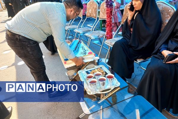 آغاز سال تحصیلی جدید با جشن غنچه‌ها در دبستان شهید باهنر در ملارد