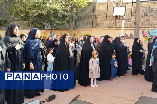 اولین جلسه انجمن اولیا و مربیان در مدرسه مهندس رحمانی فرد ناحیه ۱ مشهد مقدس