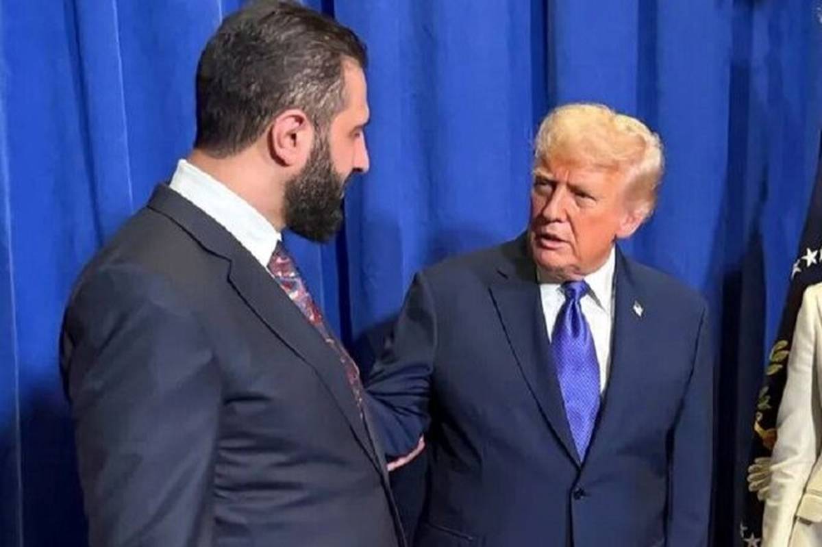 الجولانی به دیدار ترامپ می‌رود