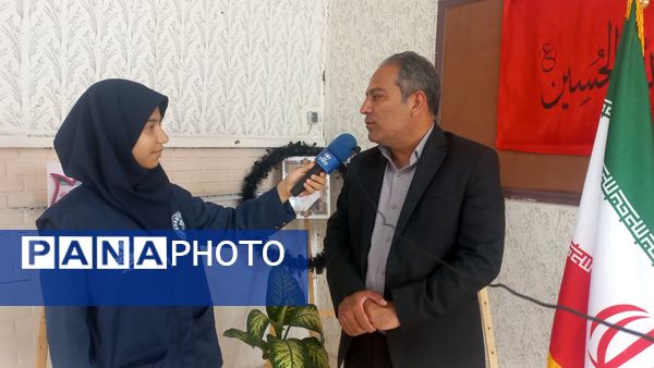 افتتاح واحد تجاری در دبیرستان فرهنگیان 