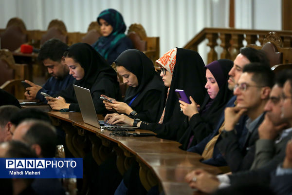 نشست اعضای شورای‌عالی نظام پرستاری کشور