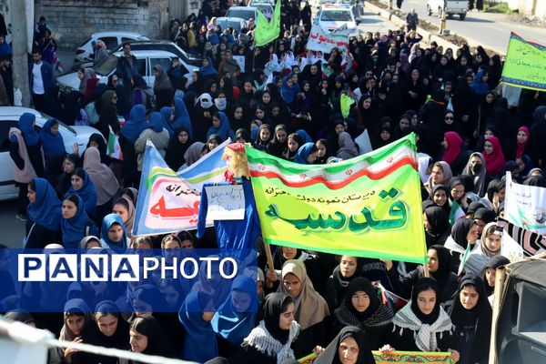 ۱۳ آبان در بخش بندپی شرقی 