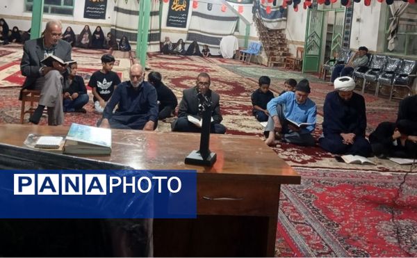 شور حسینی در روستای نوری؛ از نوحه‌های جانسوز تا جلسه‌های تبیین و روشنگری
