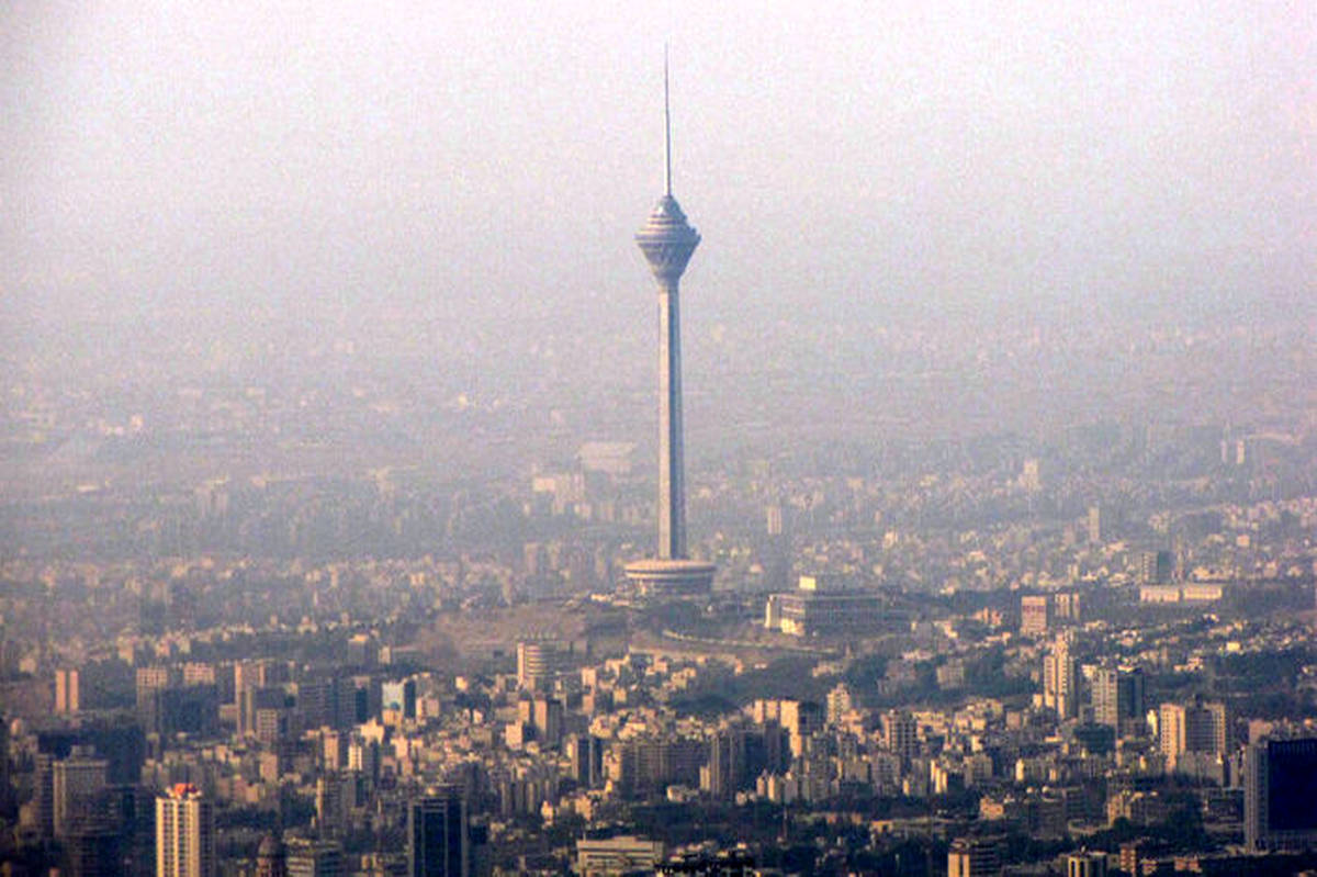 کیفیت هوای تهران در شرایط ناسالم برای گروههای حساس قرار دارد