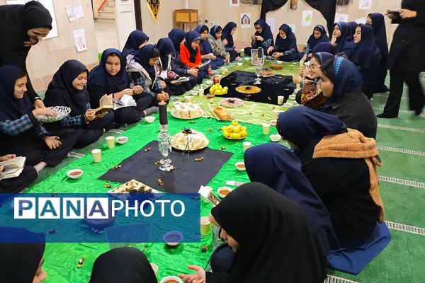 مراسم شهادت حضرت فاطمه (س) در ناحیه دو شهرری 