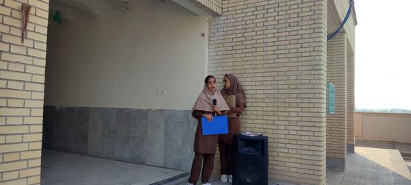 بزرگداشت روز حافظ در مدرسه فروغ رضوان