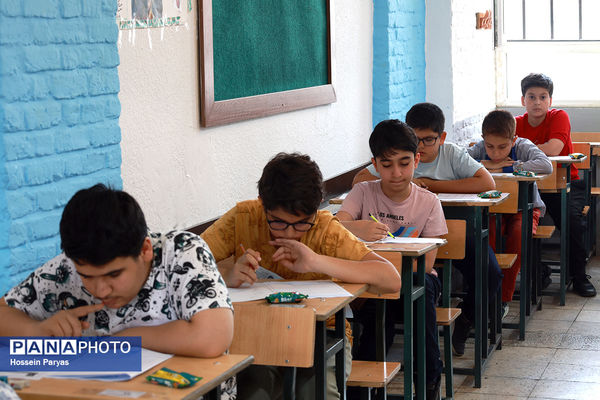 آزمون ورودی مدارس استعدادهای درخشان و نمونه دولتی