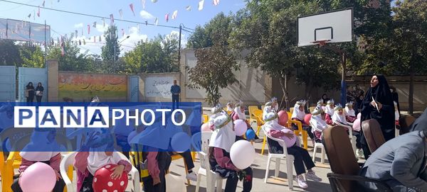 جشن شکوفه‌ها در مدارس سملقان