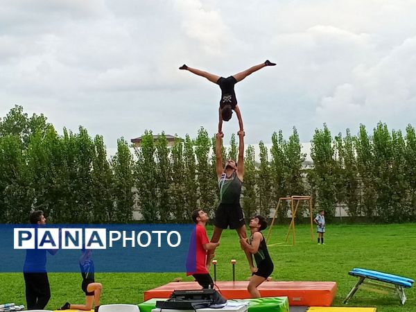 افتتاح طرح ورزشی میدان پویا در عباس‌آباد
