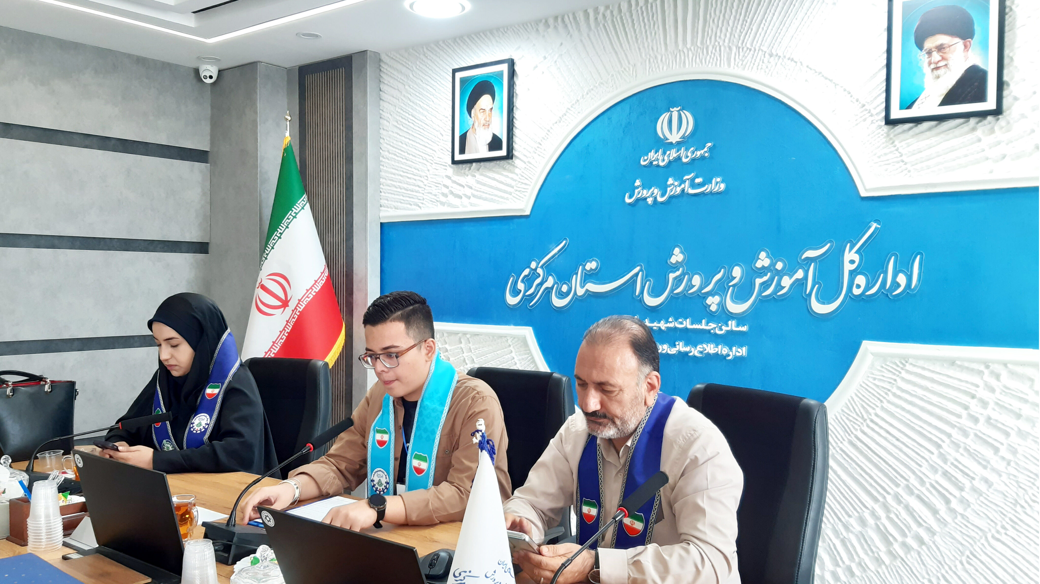 افتتاحیه دوازدهمین دوره مجلس دانش‌آموزی کشور با برگزاری انتخابات هیات رئیسه و تحلیف