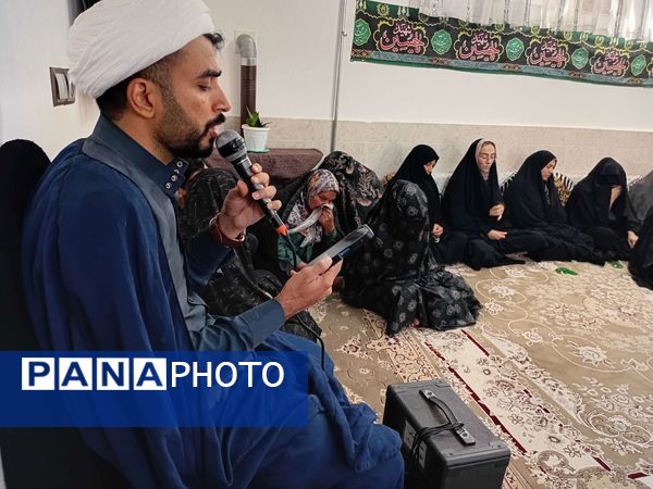 عزاداری دهه آخر صفر در خلیل آباد