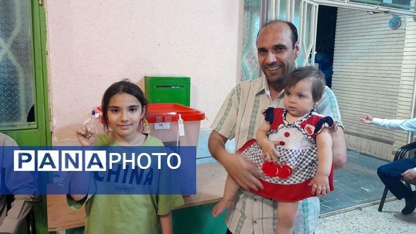 مرحله دوم چهاردهمین دوره انتخابات ریاست جمهوری در شهرستان اسفراین
