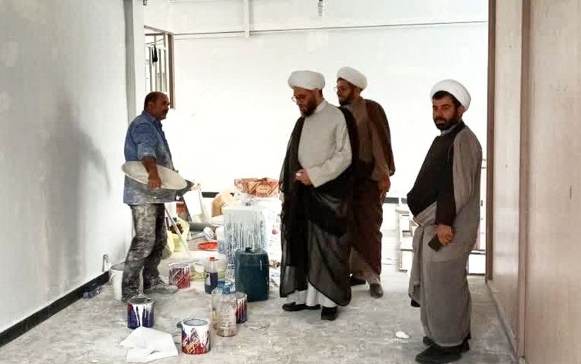 طنین عطوفت پدرانه در حوزه علمیه اهر