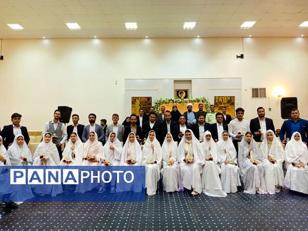  مراسم ازدواج آسان در شهرستان مه ولات 