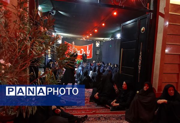 عزاداری باشکوه در هیئت پویندگان راه ولایت