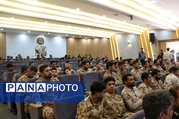 سومین دوره اختتامیه مسابقات شرق و شمال شرق کشور نیروهای مسلح برگزار شد