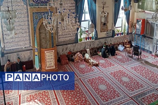 گذری بر اولین روز اعتکاف دانش آموزی سه روز در بهشت، شهر بار نیشابور