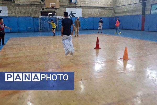 برگزاری اردوی یک روزه تفریحی، ورزشی در کانون امام خمینی(ره)