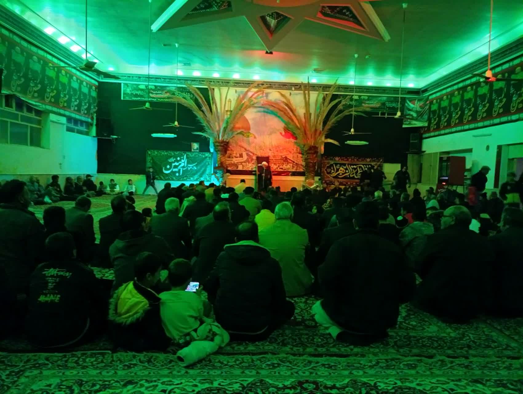 فدافن یک‌صدا در عزای ام‌البنین (س)