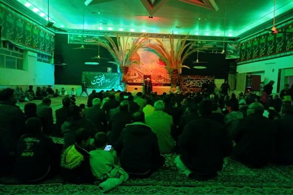 فدافن یک‌صدا در عزای ام‌البنین (س)