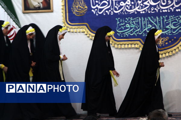 جشن ولادت امام رضا(ع) در حسینیه سیدمحمد آقا یزد