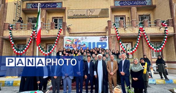 مدرسه حوا میزبان مراسم سراسری هفته فرهنگ و هنر مدارس ایران 