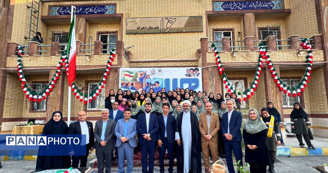 مدرسه حوا میزبان مراسم سراسری هفته فرهنگ و هنر مدارس ایران 