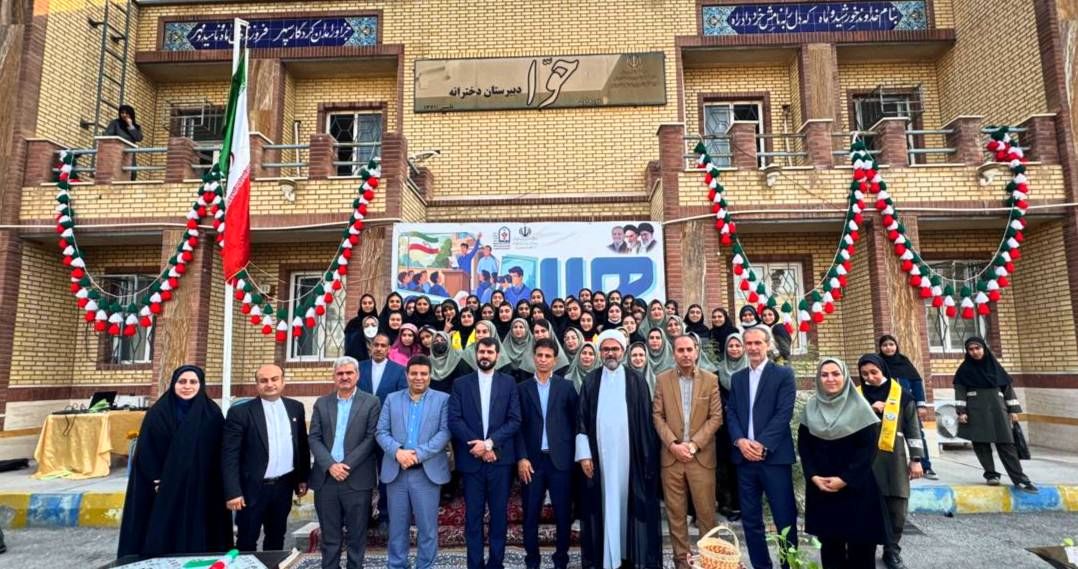 مدرسه حوا میزبان مراسم سراسری هفته فرهنگ و هنر مدارس ایران 