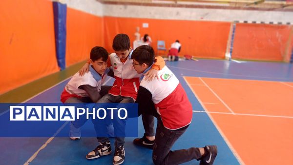 مسابقات طرح دادرس ویژه پسران در شهرستان جاجرم 
