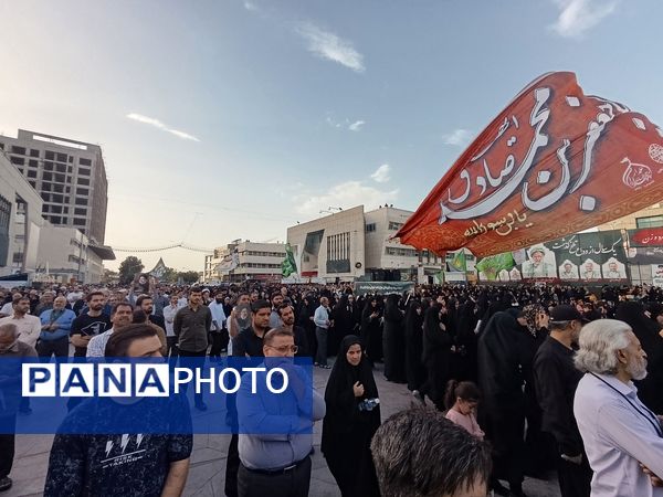 مشهد در سالگرد شهدای خدمت؛ تجلی وفاداری و همدلی