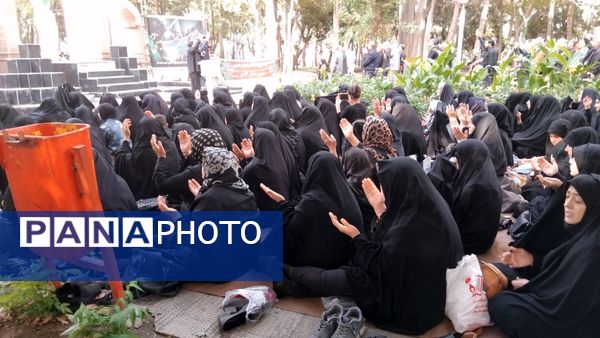 پیاده‌روی جاماندگان اربعین حسینی در اهر