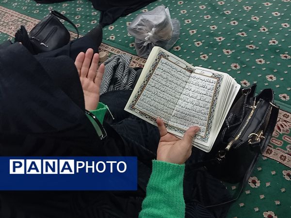 دعای کمیل در شهرستان کاشمر 