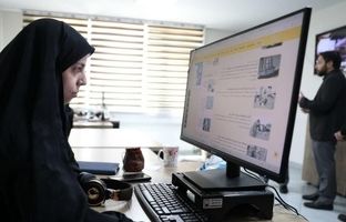 فرشته‌ای در لباس خبرنگار، آسمانی شد