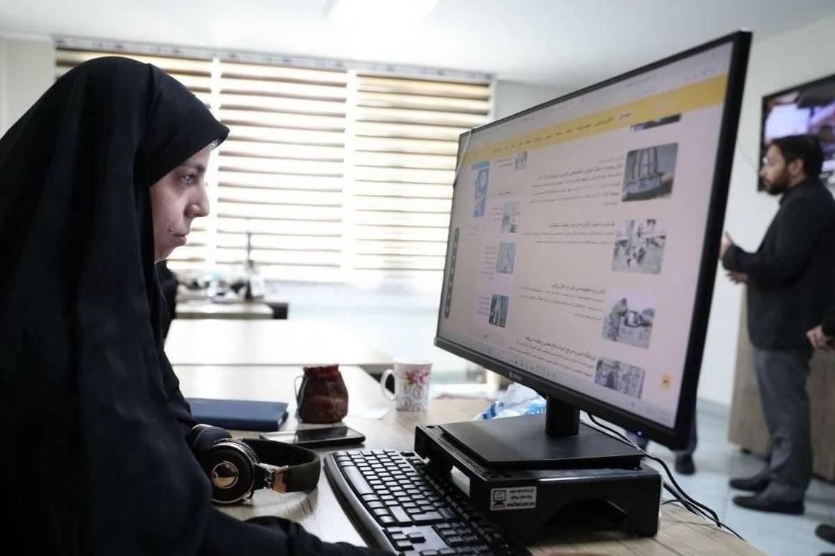 فرشتهای در لباس خبرنگار، آسمانی شد