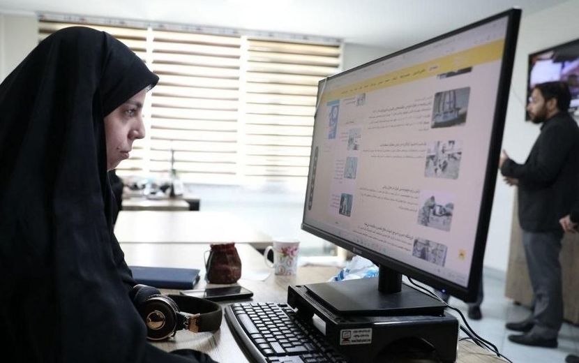 فرشته‌ای در لباس خبرنگار، آسمانی شد