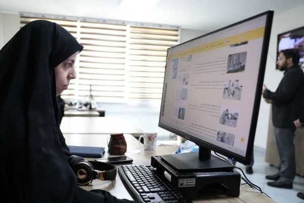 فرشته‌ای در لباس خبرنگار، آسمانی شد