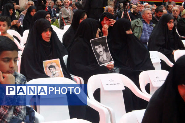 جلوه‌هایی از یادواره شهدای استان قم