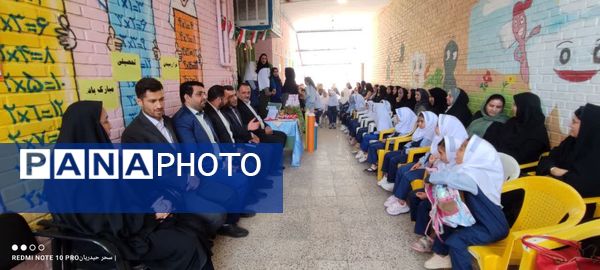  جشن شکوفه ها در مدارس شهرستان کلات